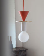 Geometric Building Blocks Pendant Lamp