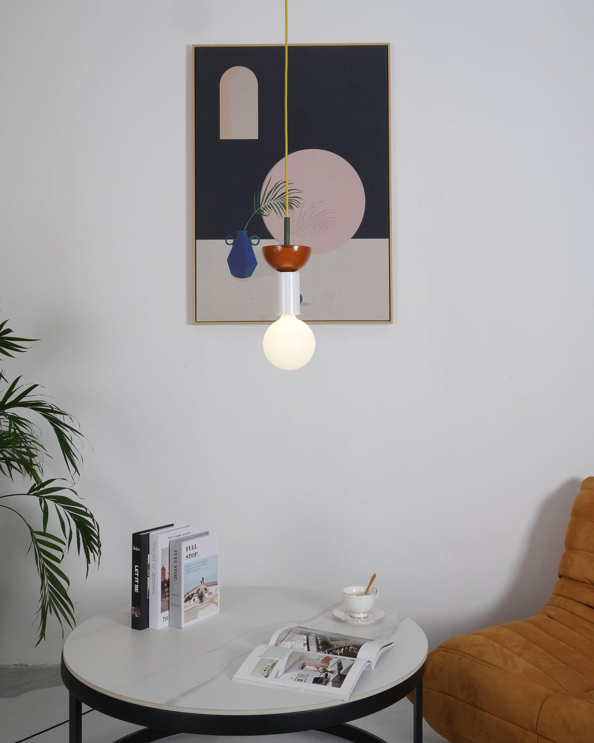 Geometric Building Blocks Pendant Lamp