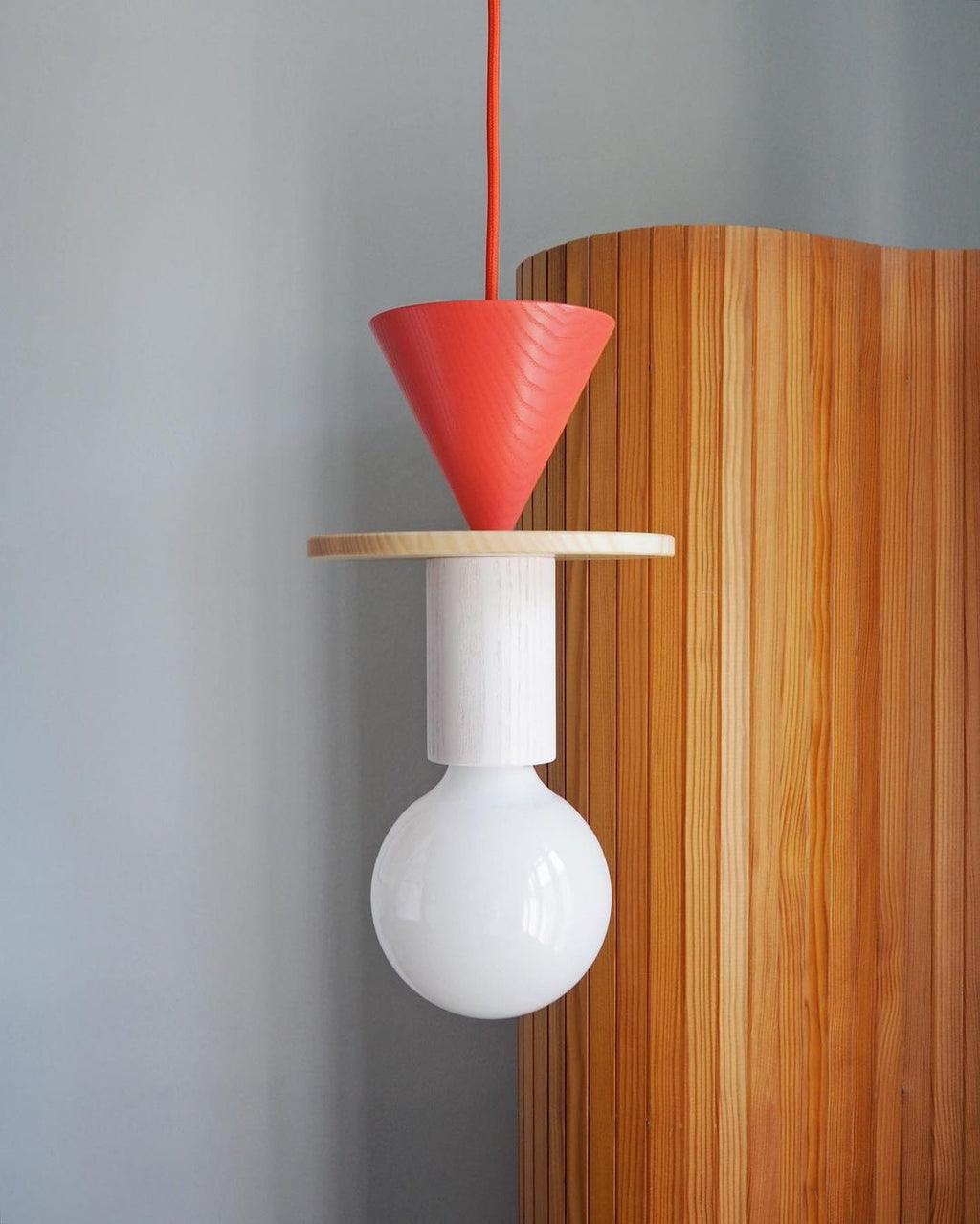 Geometric Building Blocks Pendant Lamp