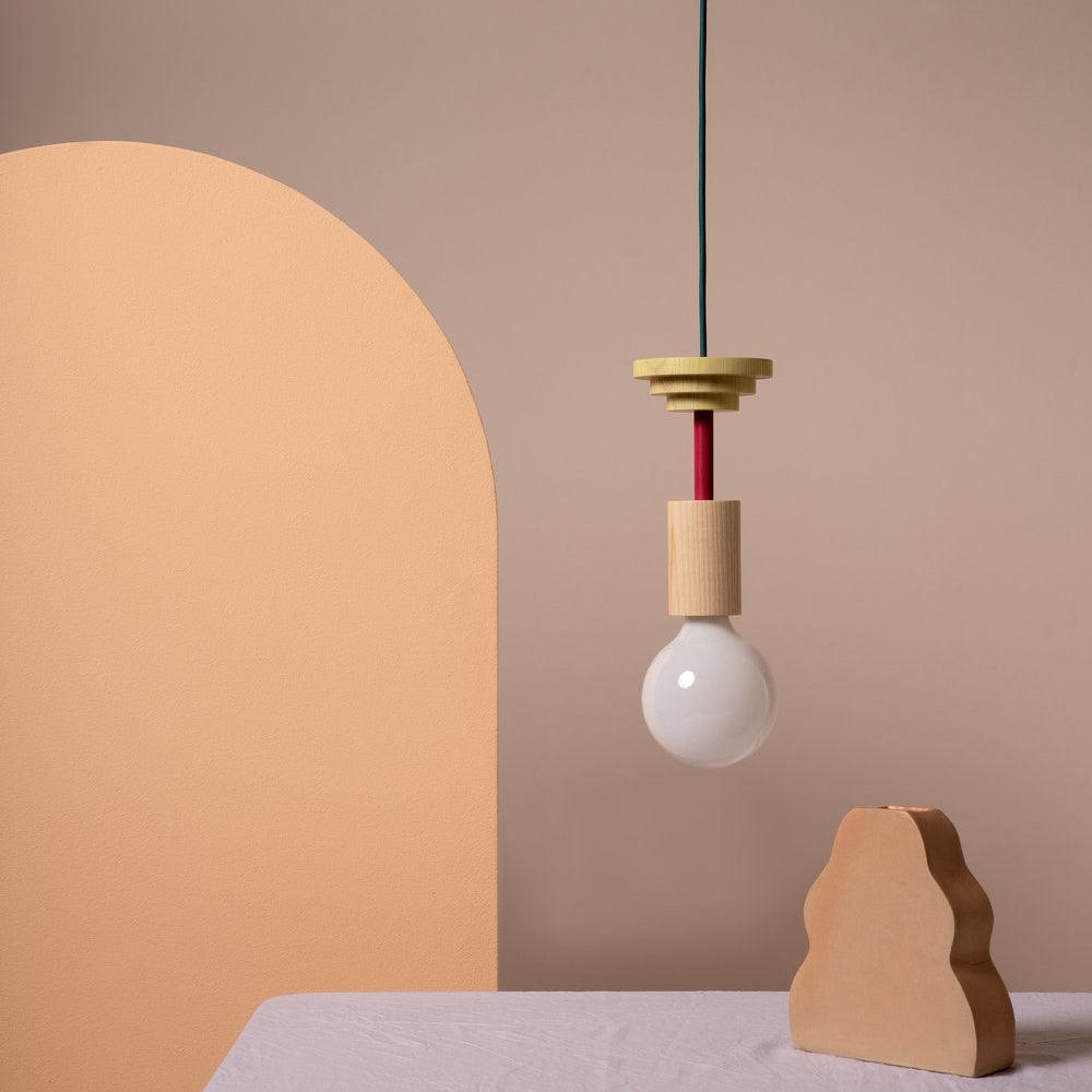 Geometric Building Blocks Pendant Lamp