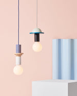 Geometric Building Blocks Pendant Lamp