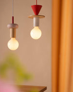 Geometric Building Blocks Pendant Lamp
