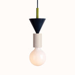 Geometric Building Blocks Pendant Lamp