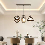 Geometric Cage Pendant Light