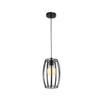 Geometric Cage Pendant Light