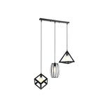 Geometric Cage Pendant Light