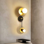Geometric Composition Wall Light