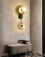 Geometric Composition Wall Light