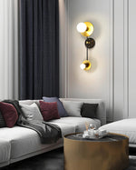 Geometric Composition Wall Light
