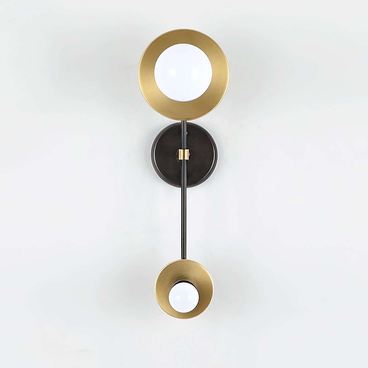 Geometric Composition Wall Light