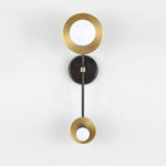 Geometric Composition Wall Light