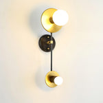 Geometric Composition Wall Light