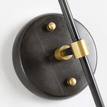 Geometric Composition Wall Light