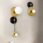 Geometric Composition Wall Light