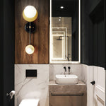 Geometric Composition Wall Light