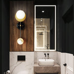 Geometric Composition Wall Light