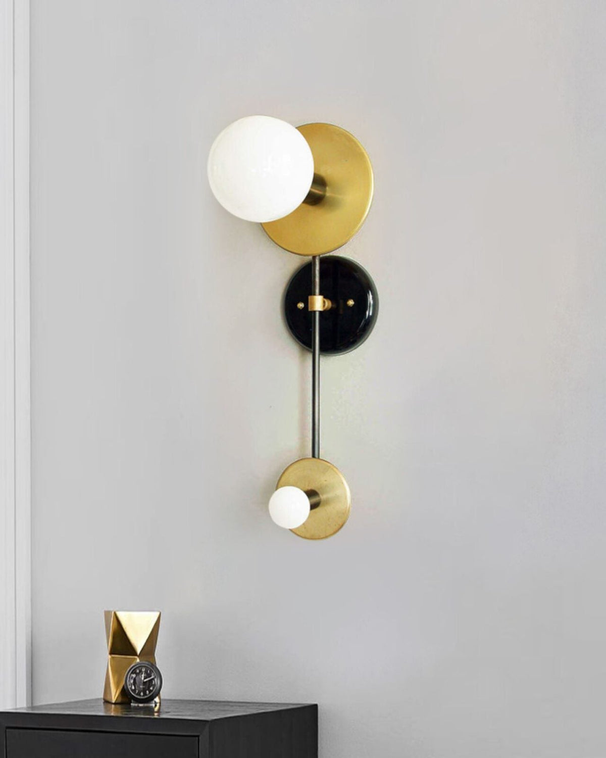 Geometric Composition Wall Light