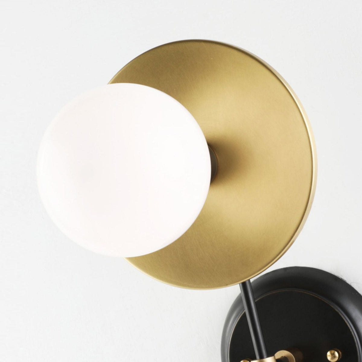 Geometric Composition Wall Light