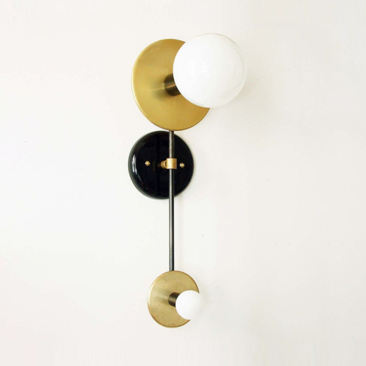 Geometric Composition Wall Light