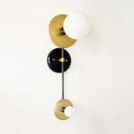 Geometric Composition Wall Light