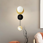 Geometric Composition Wall Light