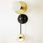 Geometric Composition Wall Light