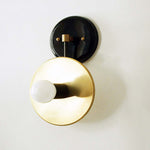 Geometric Composition Wall Light