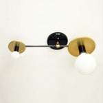 Geometric Composition Wall Light