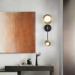Geometric Composition Wall Light