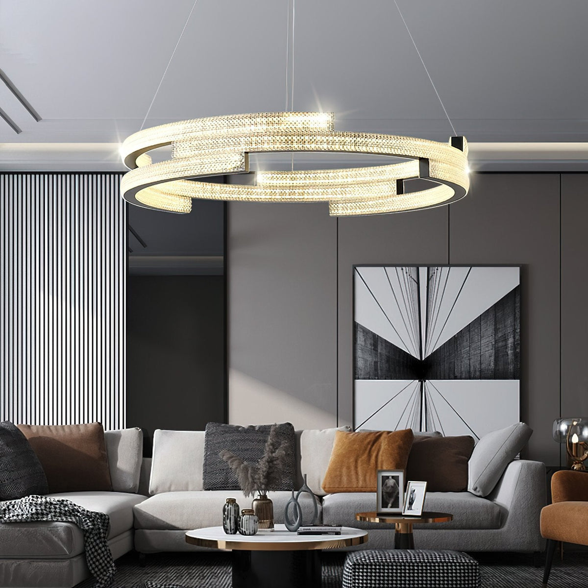 Geometric Creative Pendant lamp
