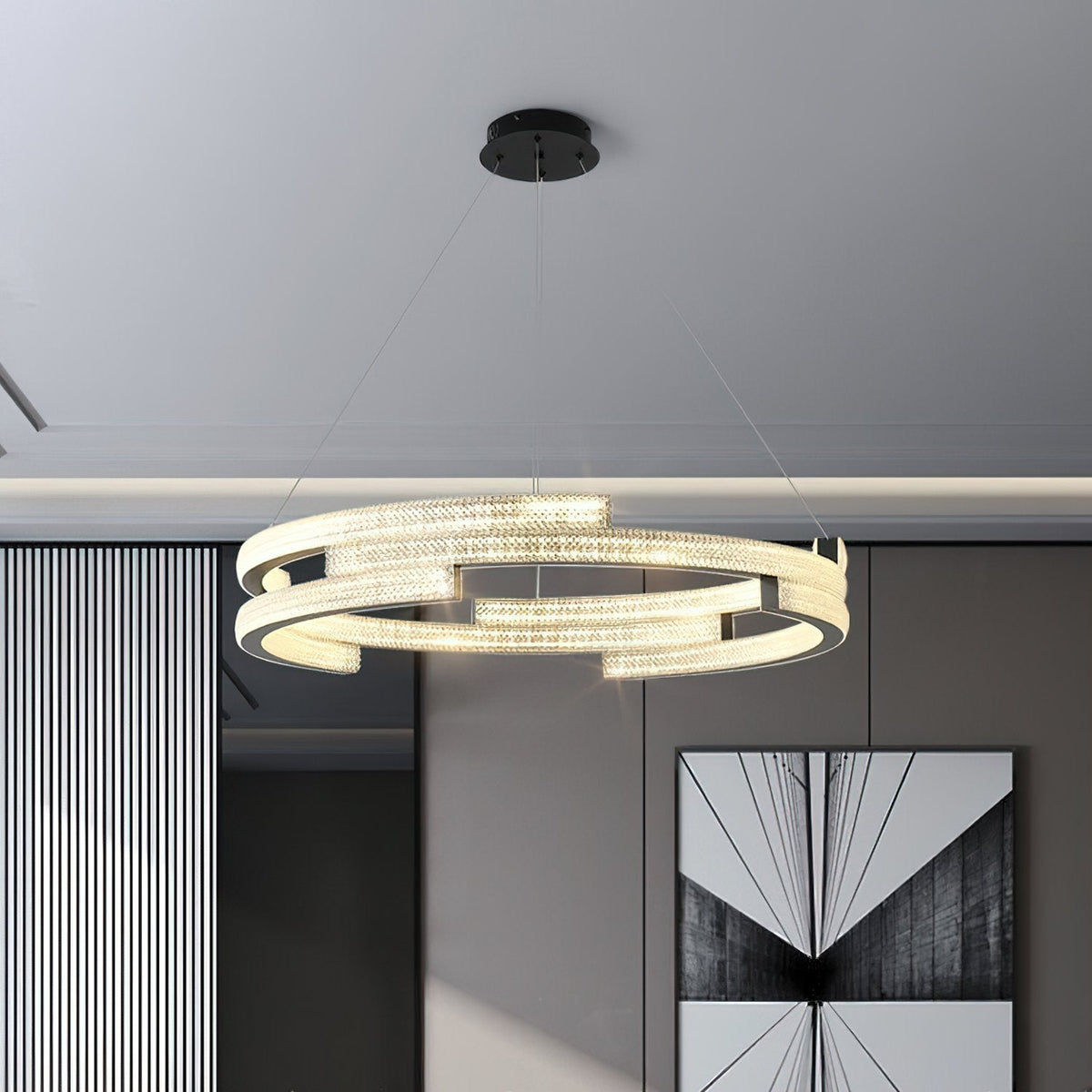 Geometric Creative Pendant lamp