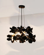 Geometric Cumulus Chandelier