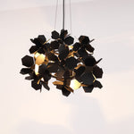 Geometric Cumulus Chandelier