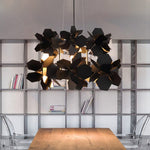 Geometric Cumulus Chandelier