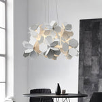Geometric Cumulus Chandelier