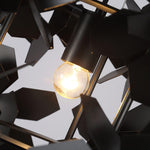 Geometric Cumulus Chandelier
