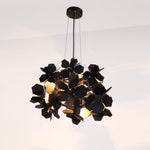 Geometric Cumulus Chandelier