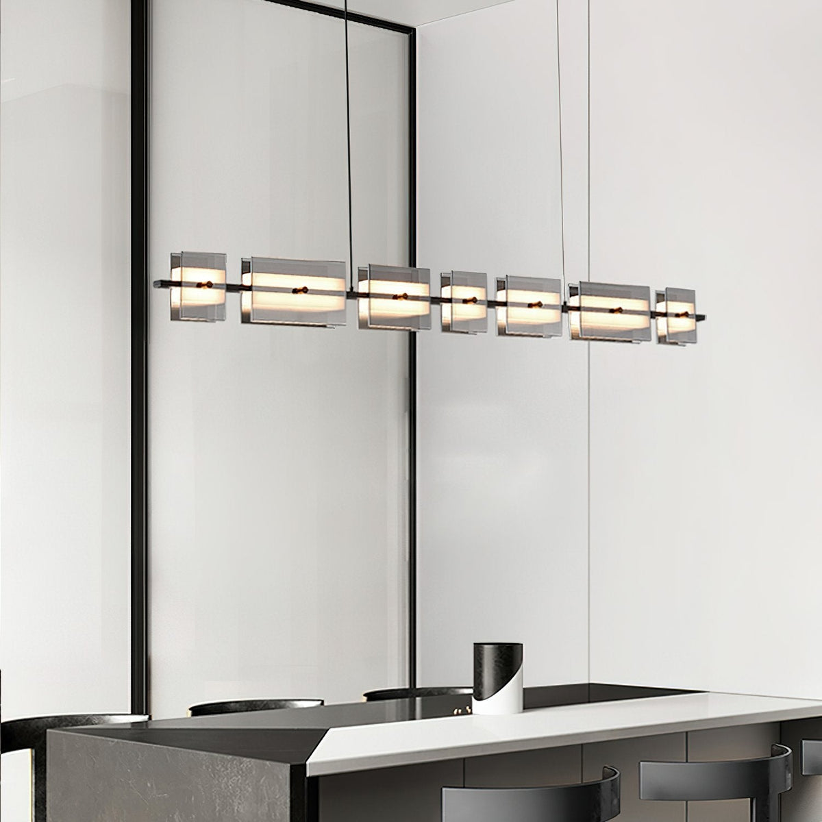 Geometric Linear Chandelier