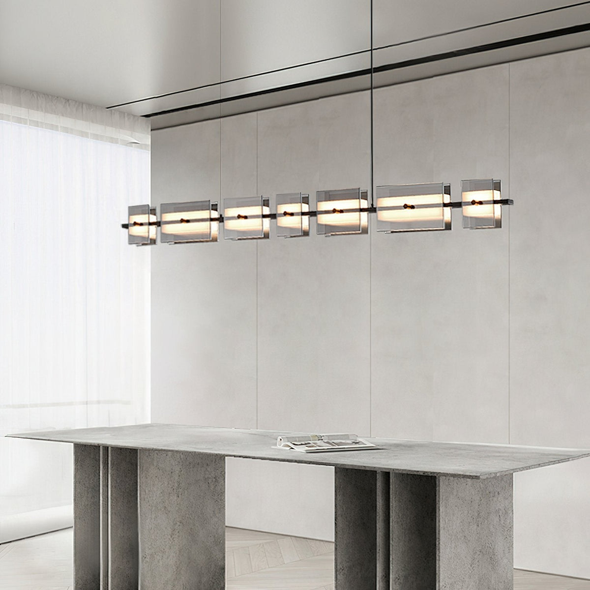 Geometric Linear Chandelier