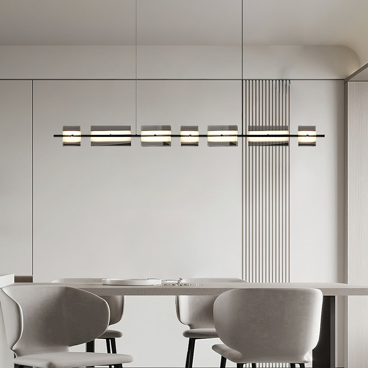Geometric Linear Chandelier