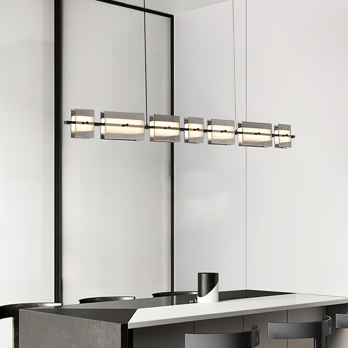 Geometric Linear Chandelier