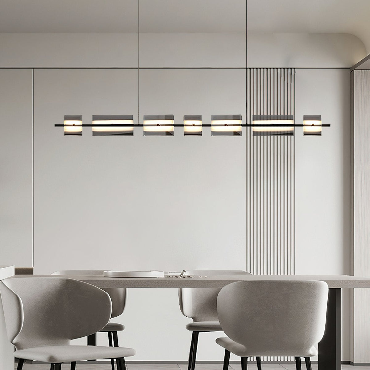 Geometric Linear Chandelier