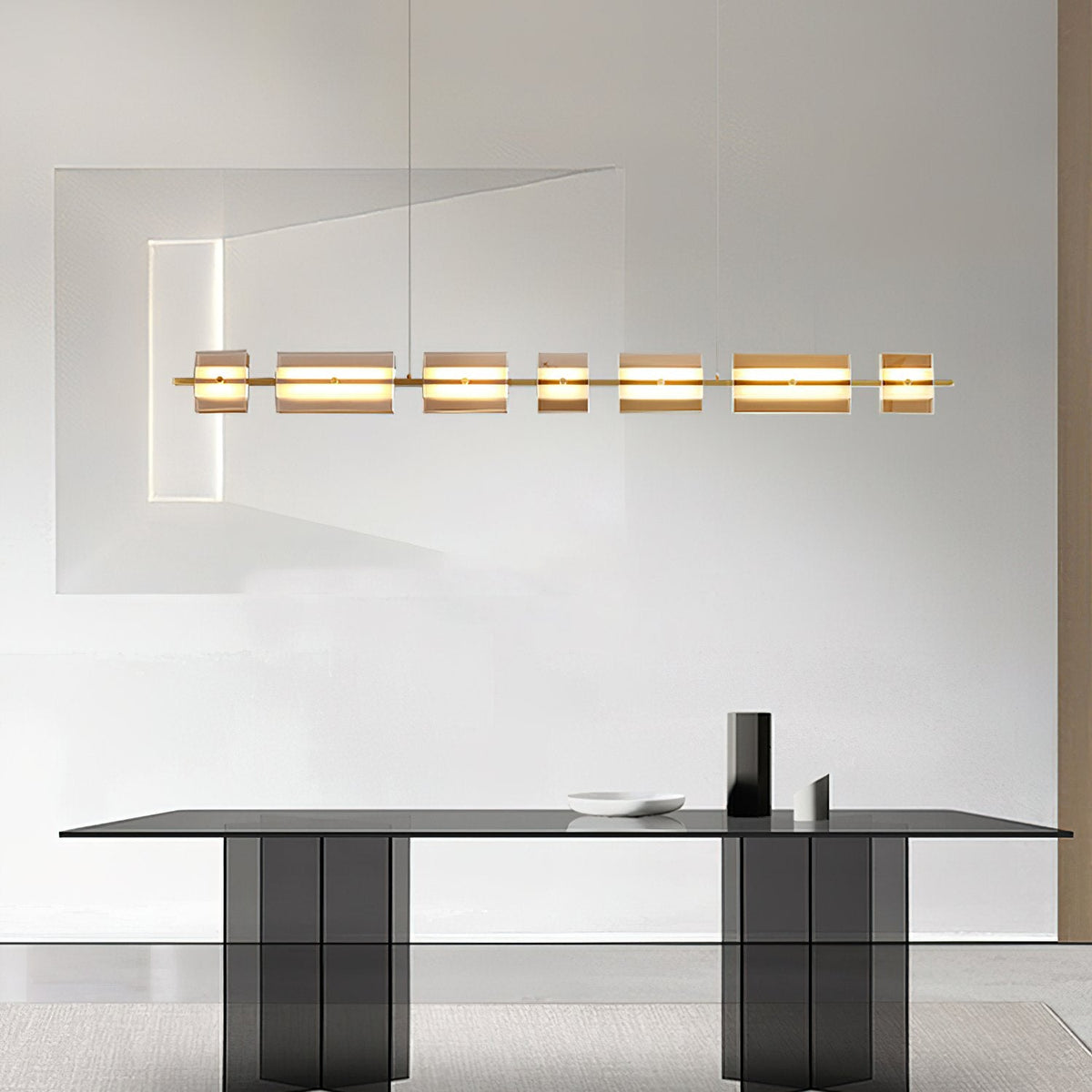 Geometric Linear Chandelier