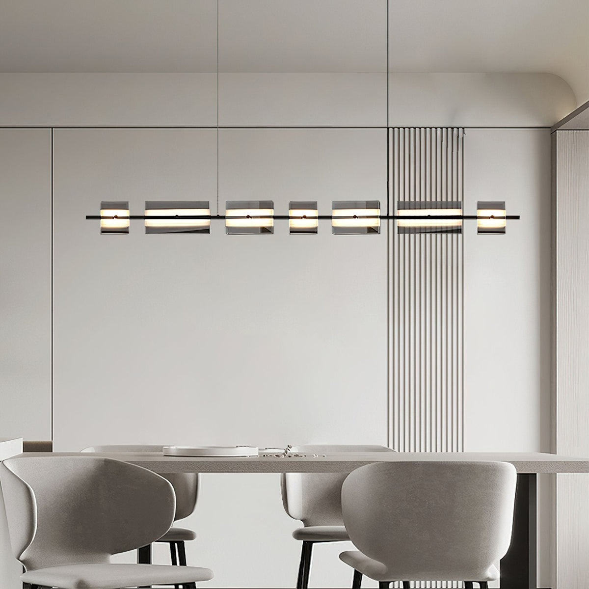 Geometric Linear Chandelier