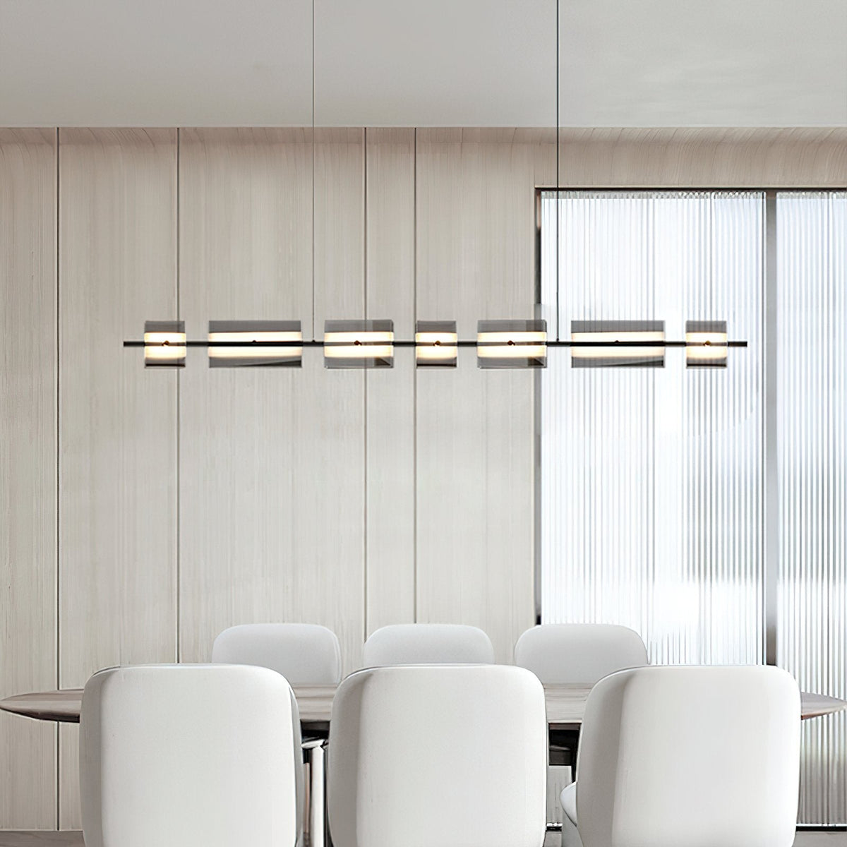 Geometric Linear Chandelier