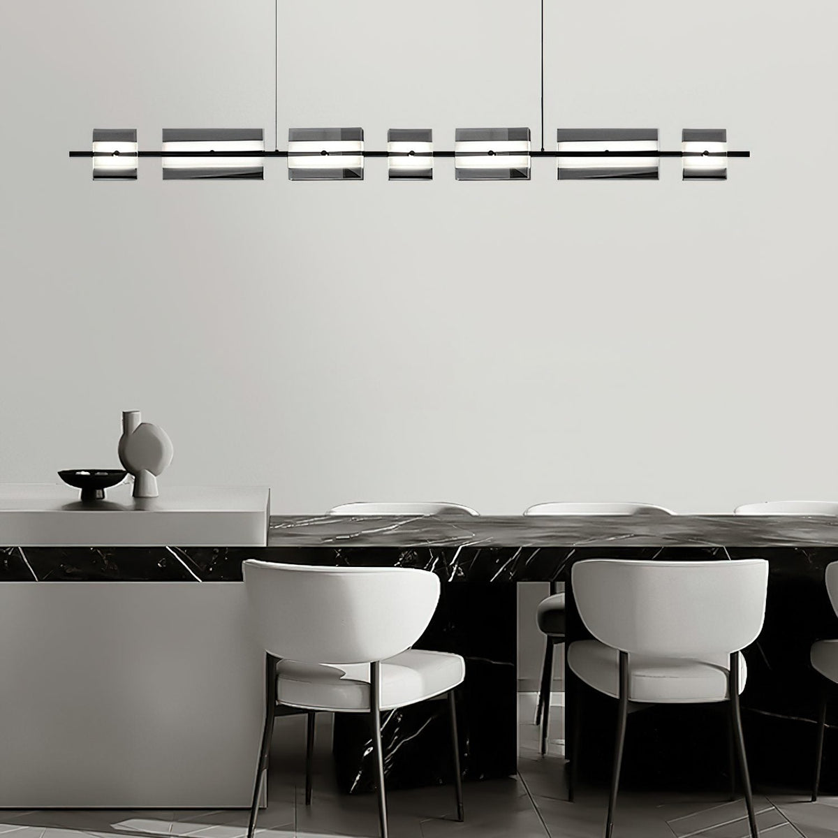 Geometric Linear Chandelier