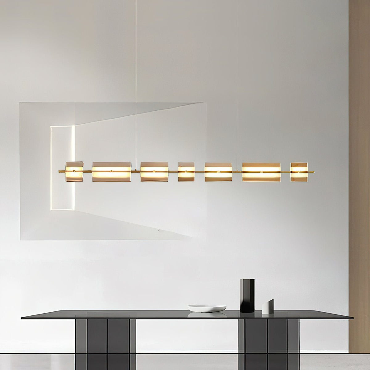 Geometric Linear Chandelier