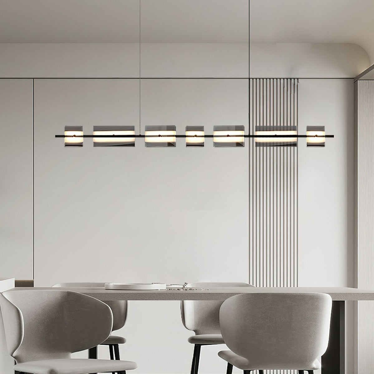 Geometric Linear Chandelier