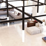 Geometric Linear LED Pendant Light – Modern Art-Inspired Illumination