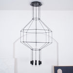 Geometric Lines Pendant Lamp